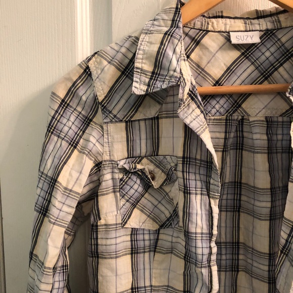 plaid shirt - Picture 4 of 5